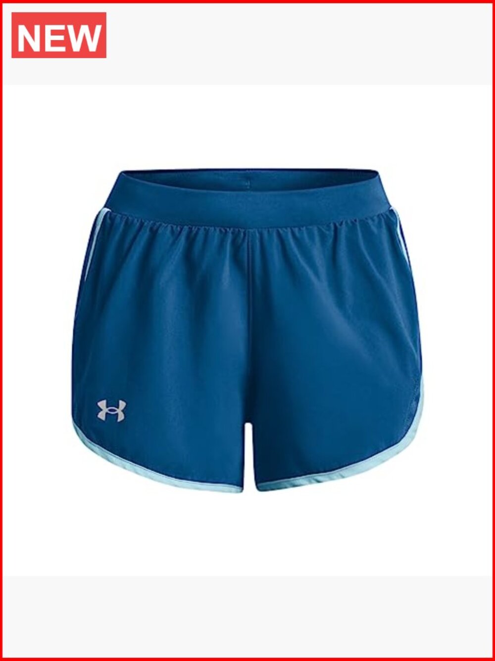 Lightweight Running Shorts with Built-in Brief, 3.5" Inseam - Picture 4 of 5
